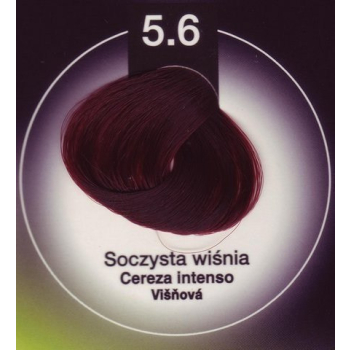 CHANTAL FARBA DO WŁOSÓW VARIÉTÉ 5.6 SOCZYSTA WIŚNIA    !